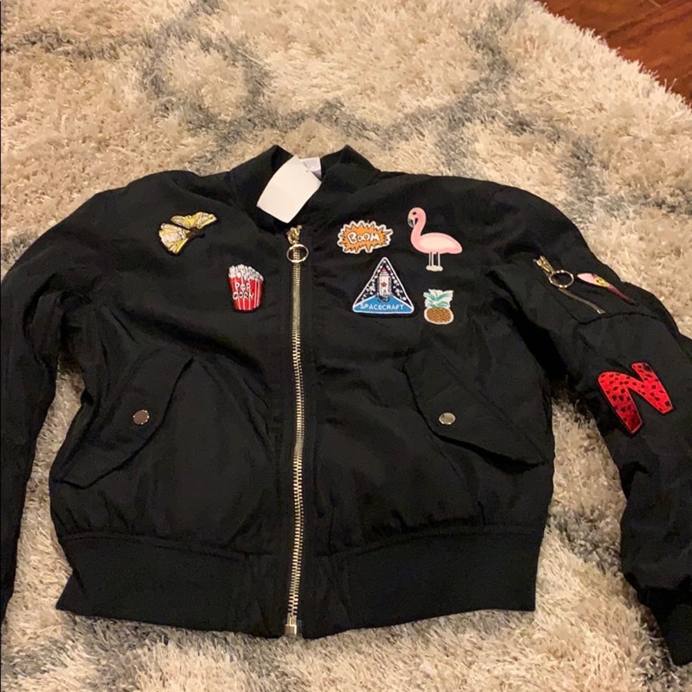 Bomber jacket